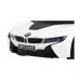 Дитяча акумуляторна машинка BMW I8 Lift Battery Car Біла
