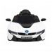Дитяча акумуляторна машинка BMW I8 Lift Battery Car Біла