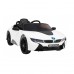 Дитяча акумуляторна машинка BMW I8 Lift Battery Car Біла