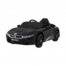 Дитяча акумуляторна машинка BMW I8 Lift Battery Car Чорна