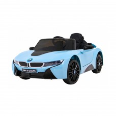 Дитяча акумуляторна машинка BMW I8 Lift Battery Car Синя