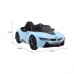 Дитяча акумуляторна машинка BMW I8 Lift Battery Car Синя