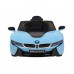Дитяча акумуляторна машинка BMW I8 Lift Battery Car Синя