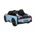 Дитяча акумуляторна машинка BMW I8 Lift Battery Car Синя