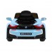Дитяча акумуляторна машинка BMW I8 Lift Battery Car Синя
