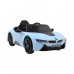Дитяча акумуляторна машинка BMW I8 Lift Battery Car Синя