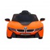 Дитяча акумуляторна машинка BMW I8 Lift Car Помаранчева