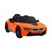 Дитяча акумуляторна машинка BMW I8 Lift Car Помаранчева