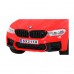 Дитяча акумуляторна машинка BMW M5 DRIFT Червона