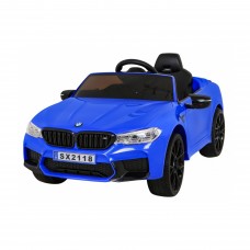 Дитяча акумуляторна машинка BMW M5 DRIFT Синя