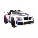 Дитяча акумуляторна машинка BMW M6 GT3 Біла