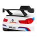 Дитяча акумуляторна машинка BMW M6 GT3 Біла