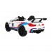 Дитяча акумуляторна машинка BMW M6 GT3 Біла