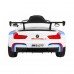 Дитяча акумуляторна машинка BMW M6 GT3 Біла