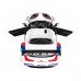 Дитяча акумуляторна машинка BMW M6 GT3 Біла
