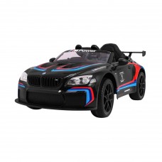 Дитяча акумуляторна машинка BMW M6 GT3 Чорна