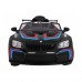 Дитяча акумуляторна машинка BMW M6 GT3 Чорна