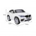 Дитяча акумуляторна машинка BMW X6M XXL для 2 дітей Біла