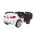 Дитяча акумуляторна машинка BMW X6M XXL для 2 дітей Біла