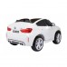 Дитяча акумуляторна машинка BMW X6M XXL для 2 дітей Біла