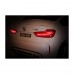 Дитяча акумуляторна машинка BMW X6M XXL для 2 дітей Біла