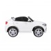 Дитяча акумуляторна машинка BMW X6M XXL для 2 дітей Біла