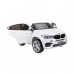 Дитяча акумуляторна машинка BMW X6M XXL для 2 дітей Біла
