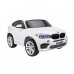 Дитяча акумуляторна машинка BMW X6M XXL для 2 дітей Біла