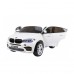 Дитяча акумуляторна машинка BMW X6M XXL для 2 дітей Біла