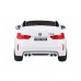 Дитяча акумуляторна машинка BMW X6M XXL для 2 дітей Біла