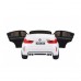 Дитяча акумуляторна машинка BMW X6M XXL для 2 дітей Біла