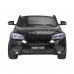 Дитяча акумуляторна машинка BMW X6M XXL для 2 дітей Чорна