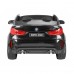 Дитяча акумуляторна машинка BMW X6M XXL для 2 дітей Чорна