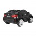 Дитяча акумуляторна машинка BMW X6M XXL для 2 дітей Чорна