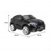 Дитяча акумуляторна машинка BMW X6M XXL для 2 дітей Чорна