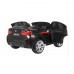 Дитяча акумуляторна машинка BMW X6M XXL для 2 дітей Чорна