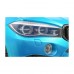 Дитяча акумуляторна машинка BMW X6M XXL для 2 дітей Синя