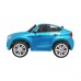 Дитяча акумуляторна машинка BMW X6M XXL для 2 дітей Синя