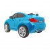 Дитяча акумуляторна машинка BMW X6M XXL для 2 дітей Синя
