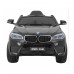 Дитяча акумуляторна машинка BMW X6M Чорна