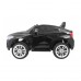 Дитяча акумуляторна машинка BMW X6M Чорна