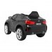 Дитяча акумуляторна машинка BMW X6M Чорна