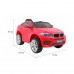 Дитяча акумуляторна машинка BMW X6M Червона