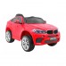 Дитяча акумуляторна машинка BMW X6M Червона