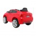 Дитяча акумуляторна машинка BMW X6M Червона
