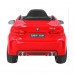 Дитяча акумуляторна машинка BMW X6M Червона