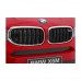 Дитяча акумуляторна машинка BMW X6M Червона