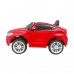 Дитяча акумуляторна машинка BMW X6M Червона