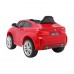 Дитяча акумуляторна машинка BMW X6M Червона