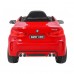 Дитяча акумуляторна машинка BMW X6M Червона
